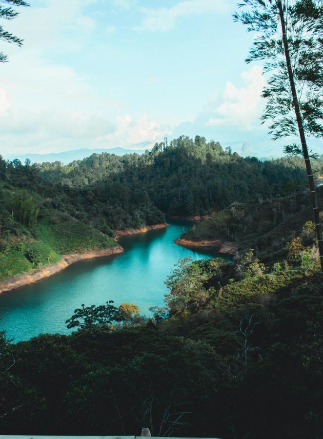 Villa Refugio Himalaya - Guatapé Esterno foto