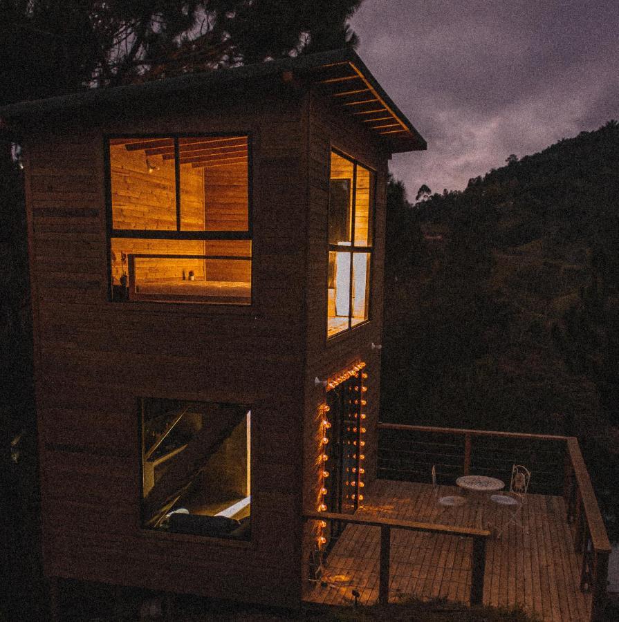 Villa Refugio Himalaya - Guatapé Esterno foto