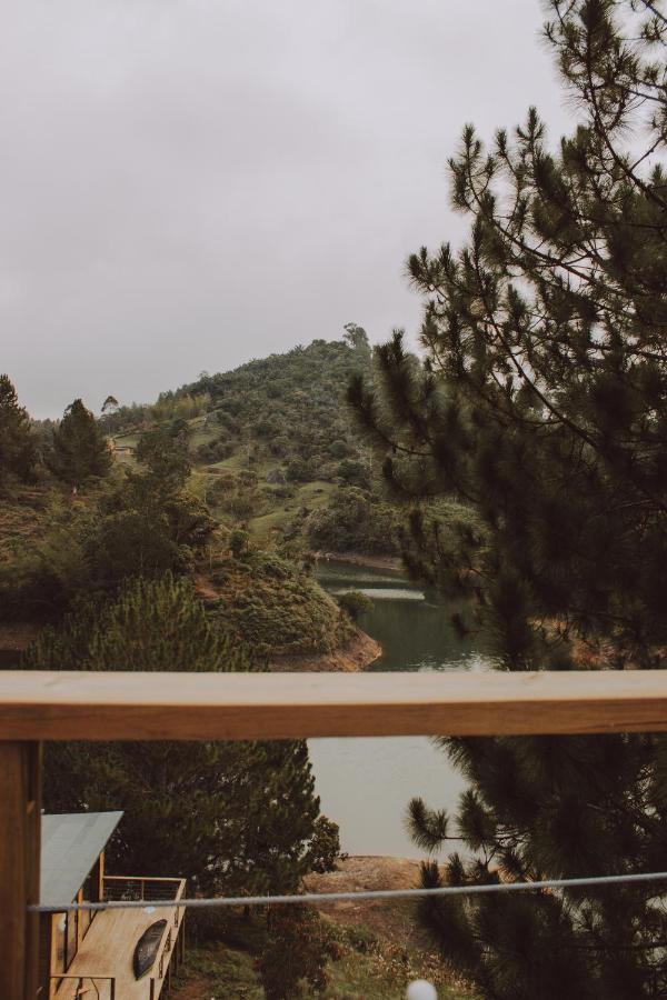 Villa Refugio Himalaya - Guatapé Esterno foto