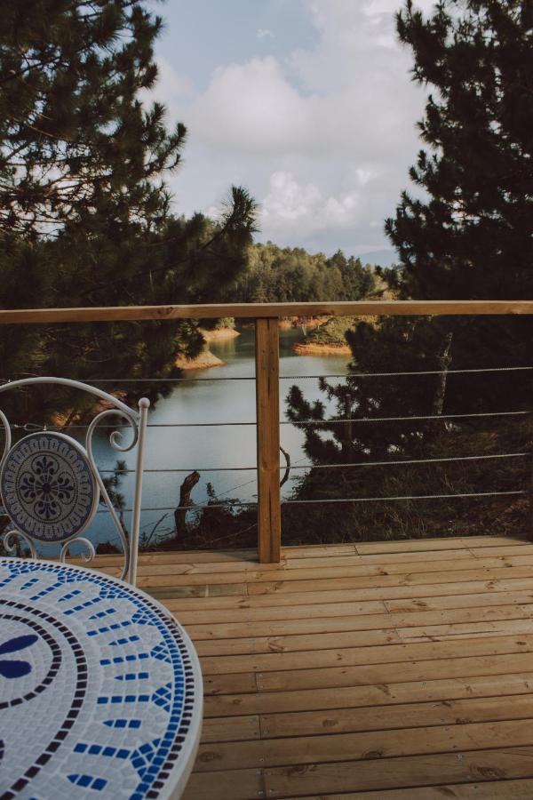 Villa Refugio Himalaya - Guatapé Esterno foto