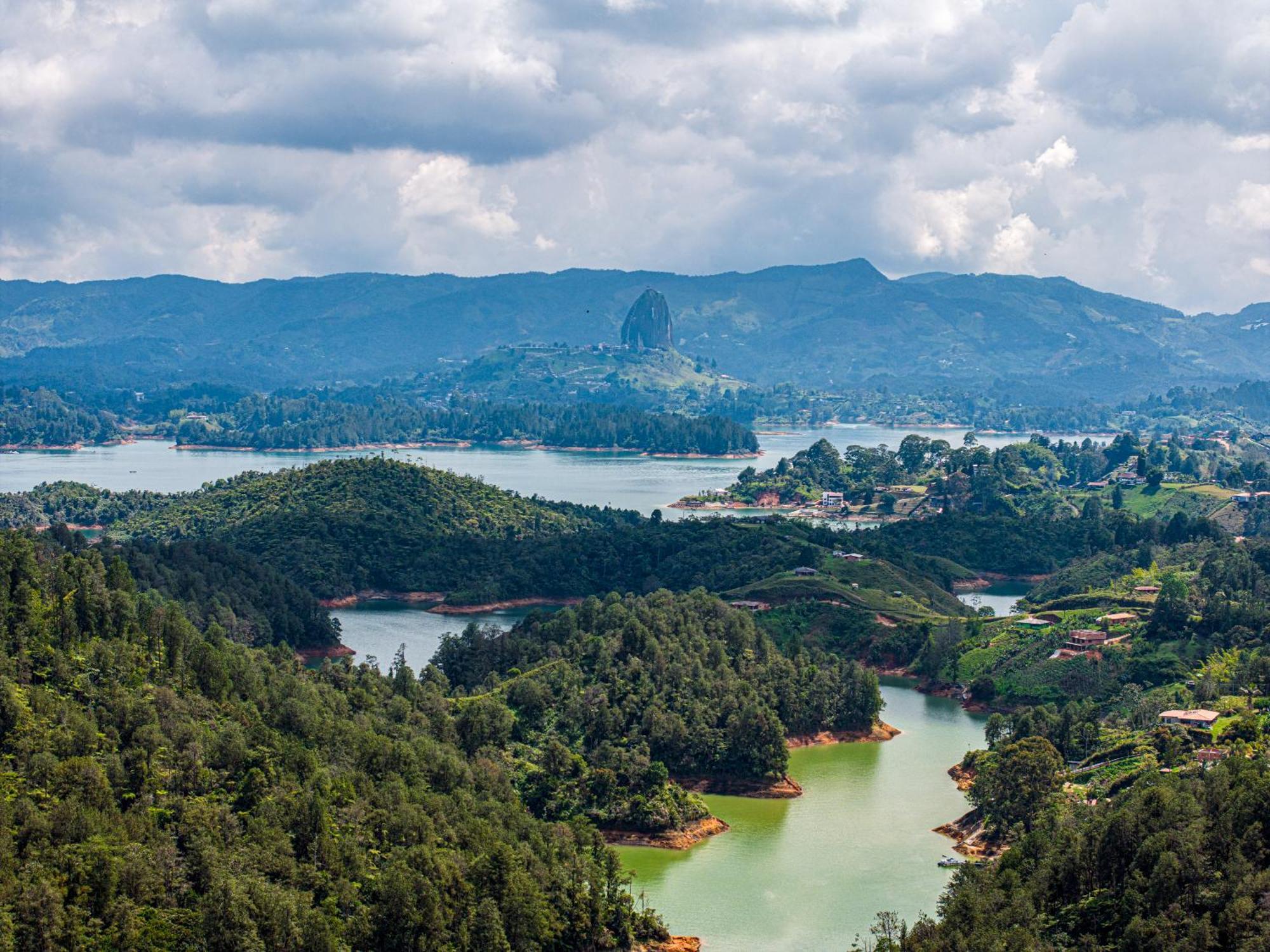 Villa Refugio Himalaya - Guatapé Esterno foto
