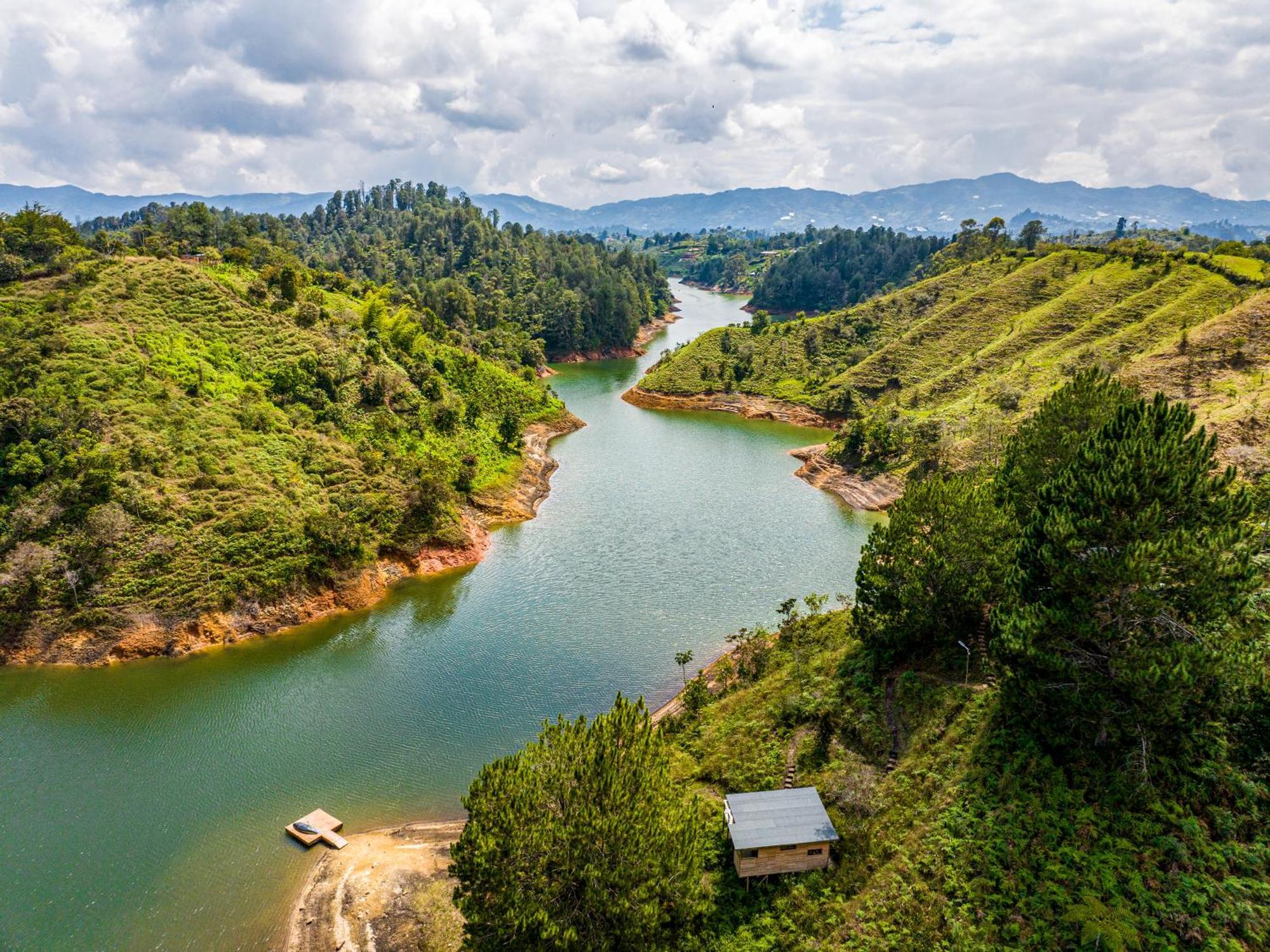 Villa Refugio Himalaya - Guatapé Esterno foto