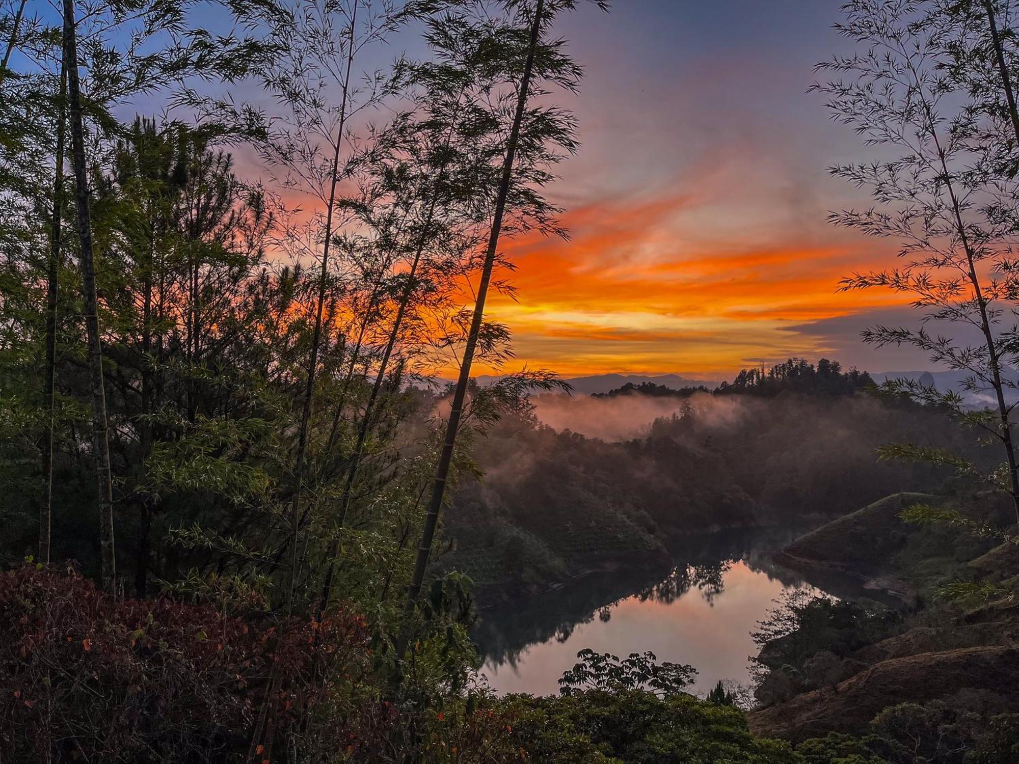 Villa Refugio Himalaya - Guatapé Esterno foto