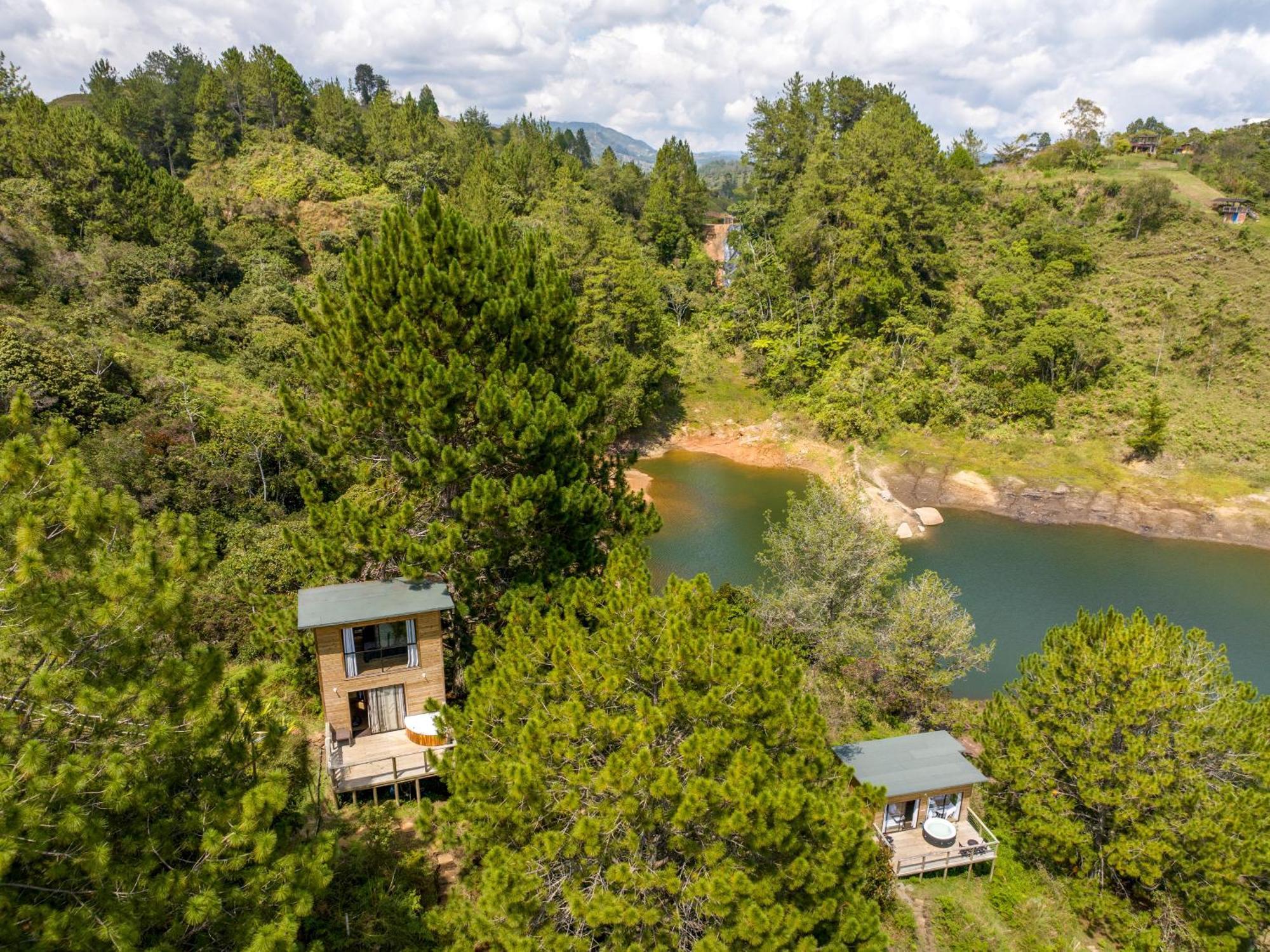 Villa Refugio Himalaya - Guatapé Esterno foto