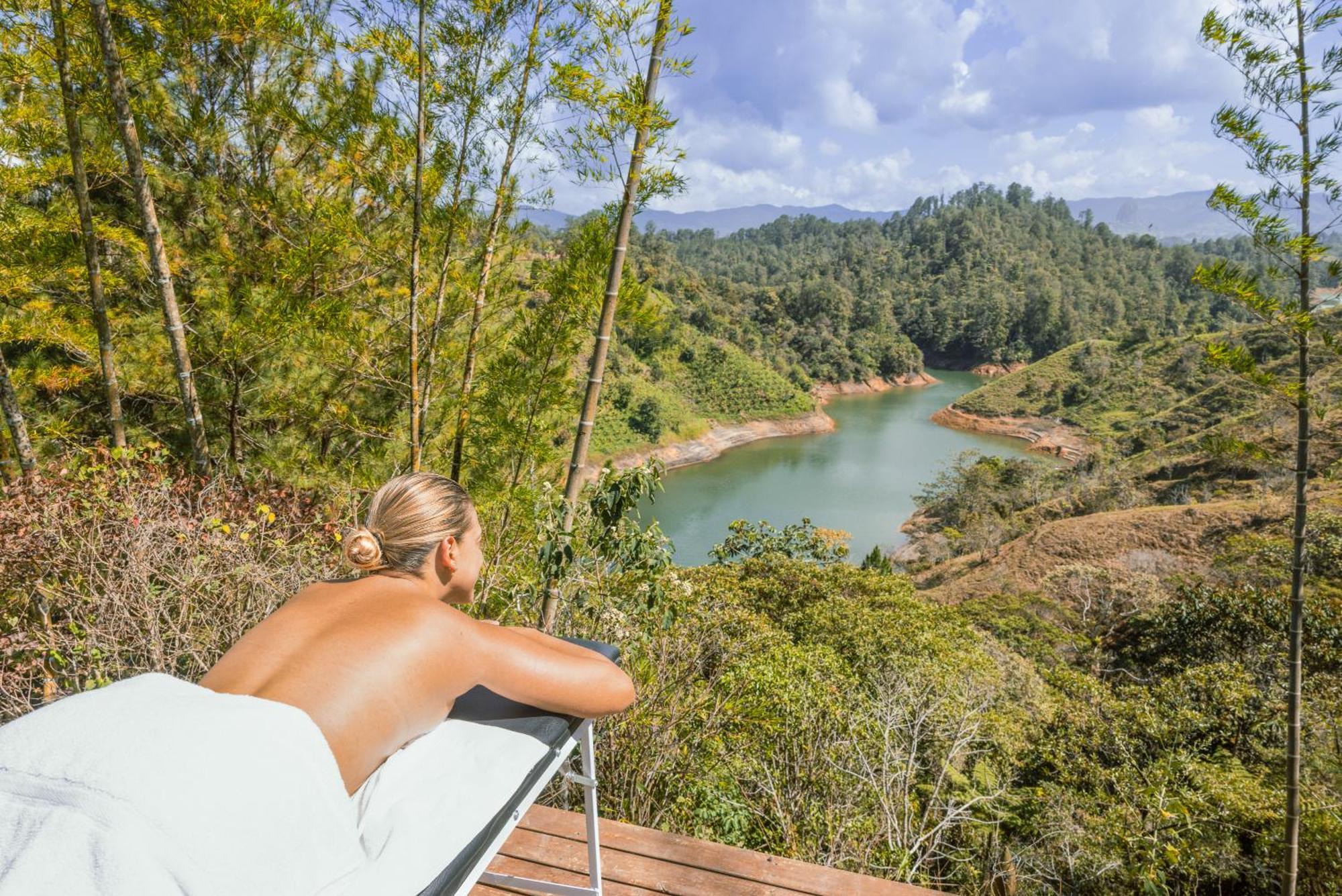 Villa Refugio Himalaya - Guatapé Esterno foto