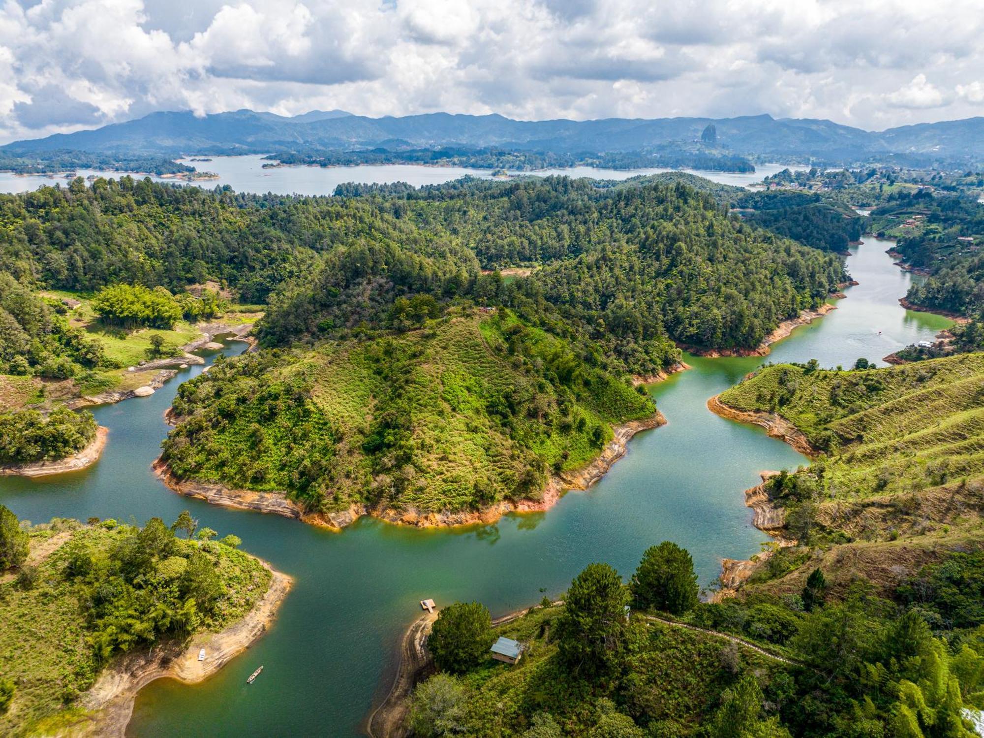 Villa Refugio Himalaya - Guatapé Esterno foto