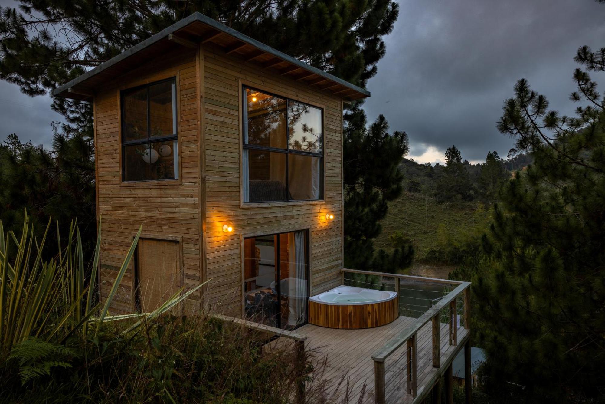 Villa Refugio Himalaya - Guatapé Esterno foto