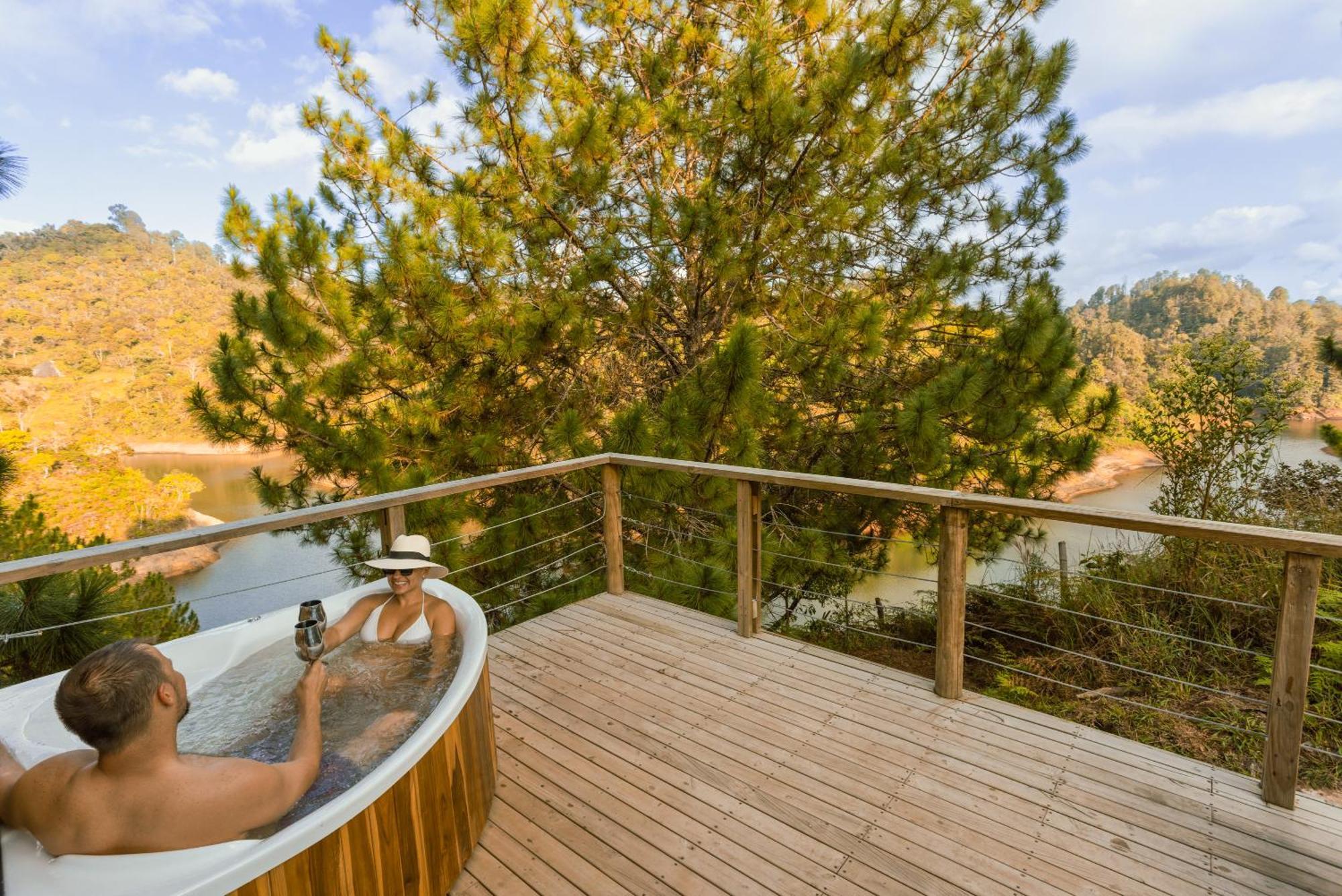 Villa Refugio Himalaya - Guatapé Esterno foto