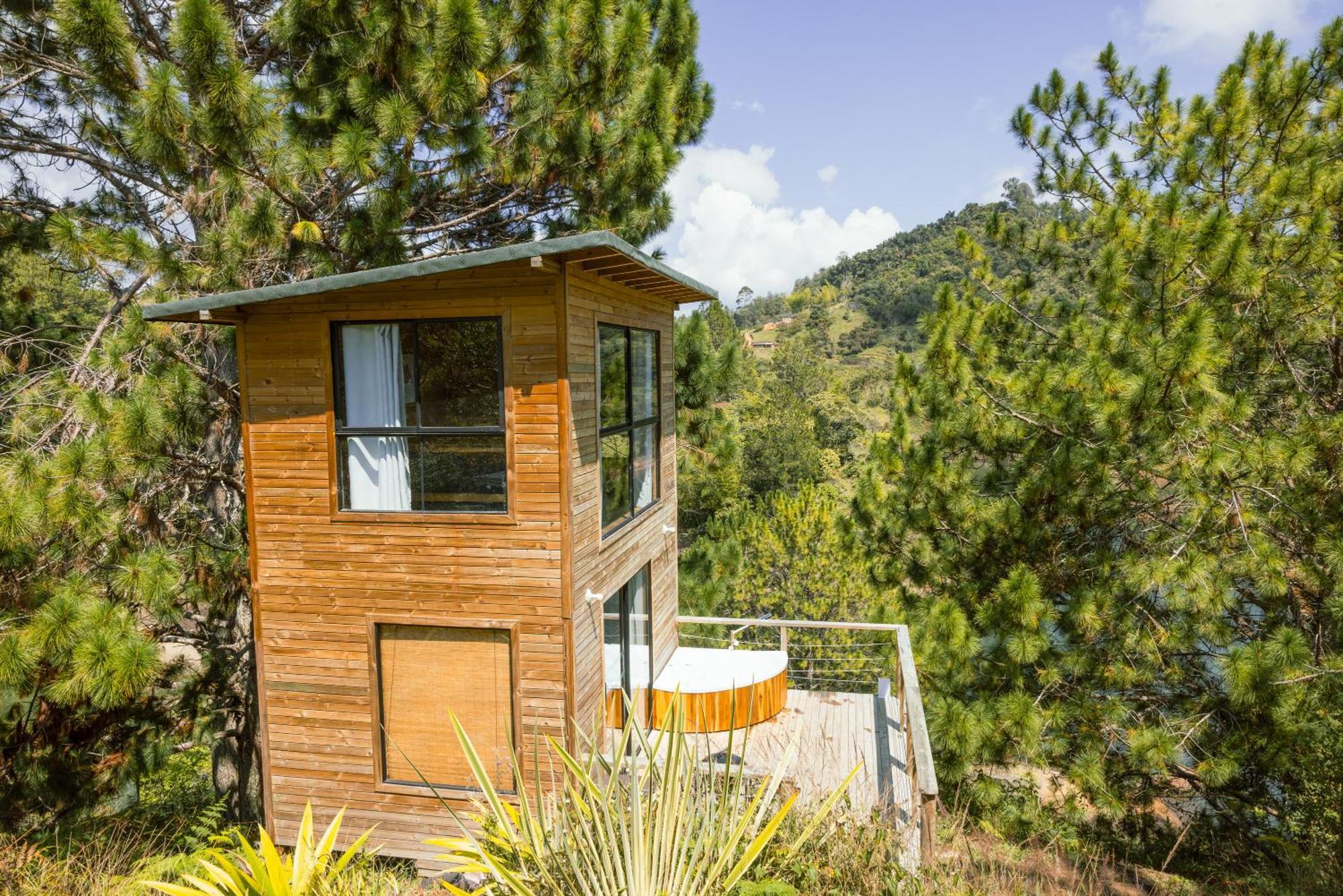 Villa Refugio Himalaya - Guatapé Esterno foto