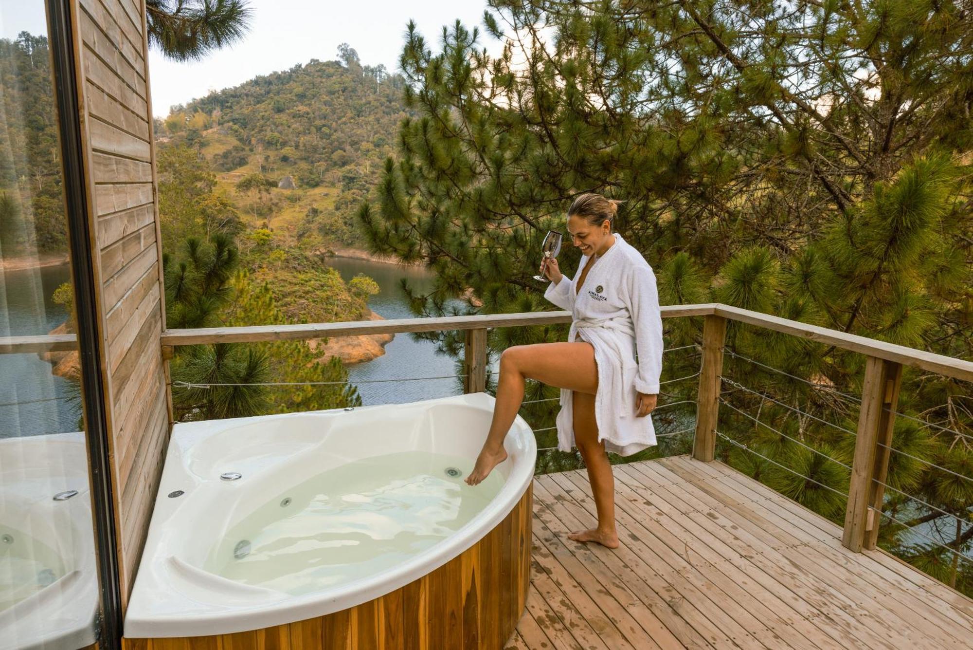 Villa Refugio Himalaya - Guatapé Esterno foto
