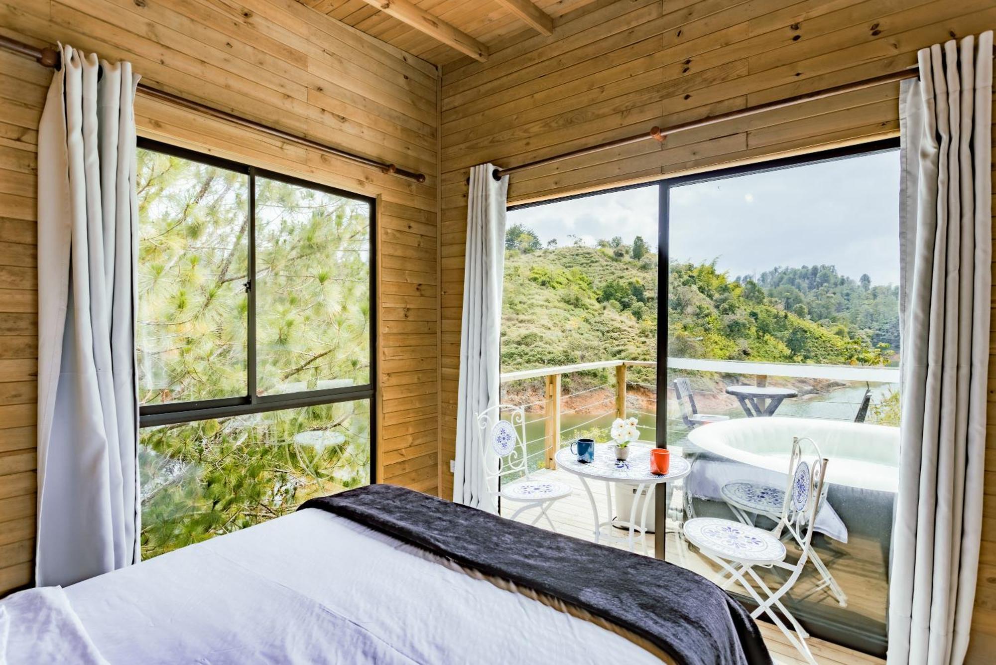 Villa Refugio Himalaya - Guatapé Esterno foto