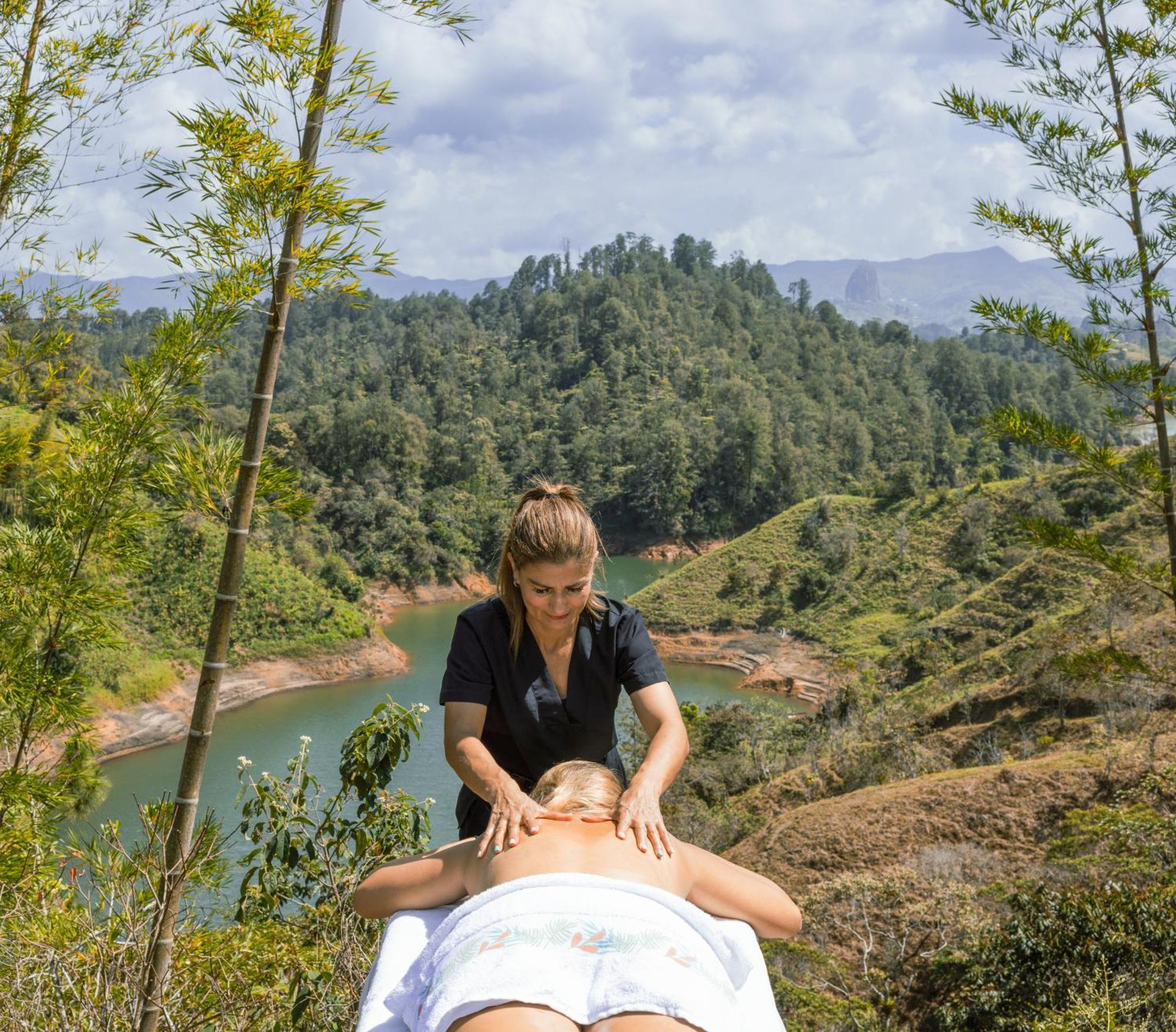 Villa Refugio Himalaya - Guatapé Esterno foto