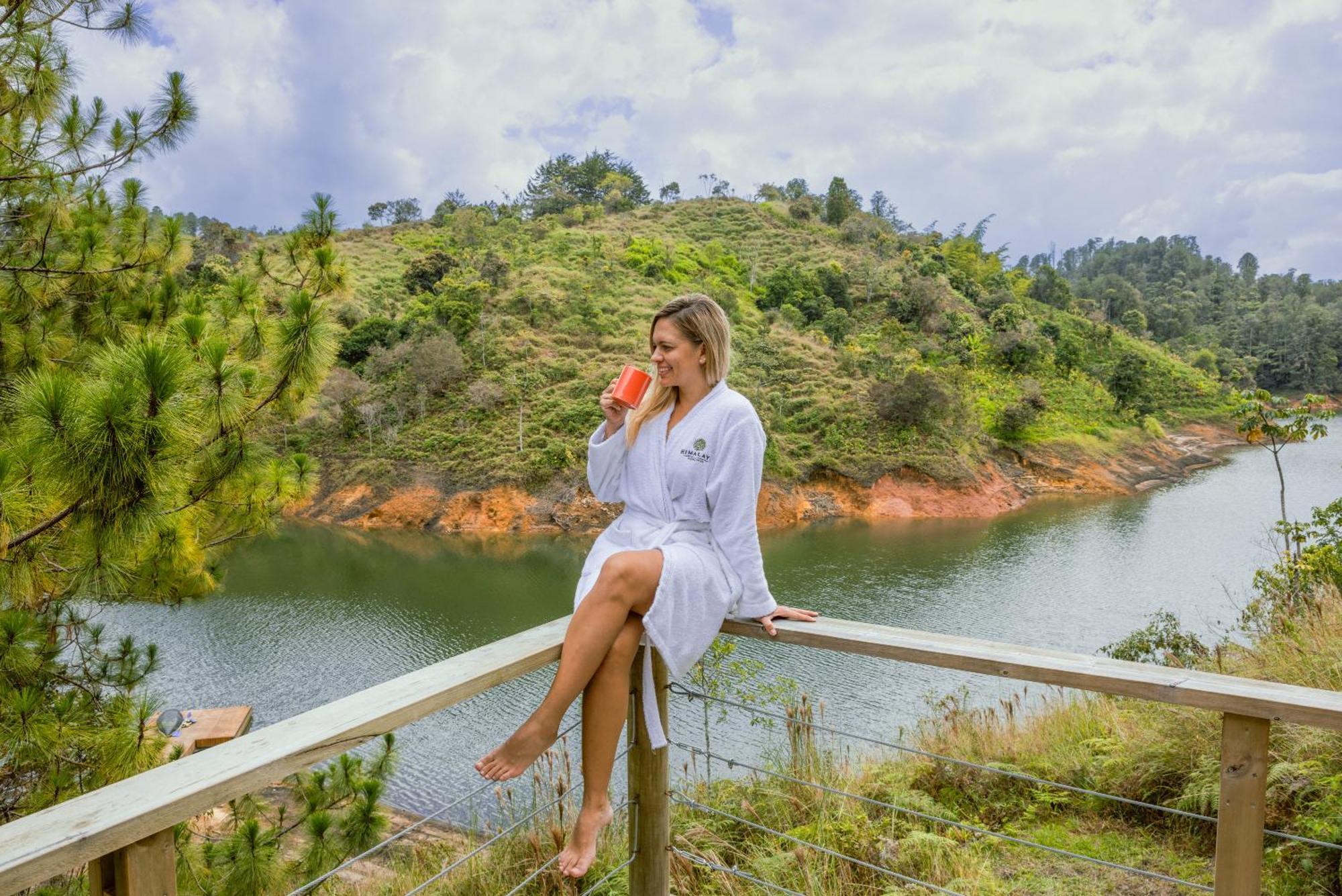 Villa Refugio Himalaya - Guatapé Esterno foto