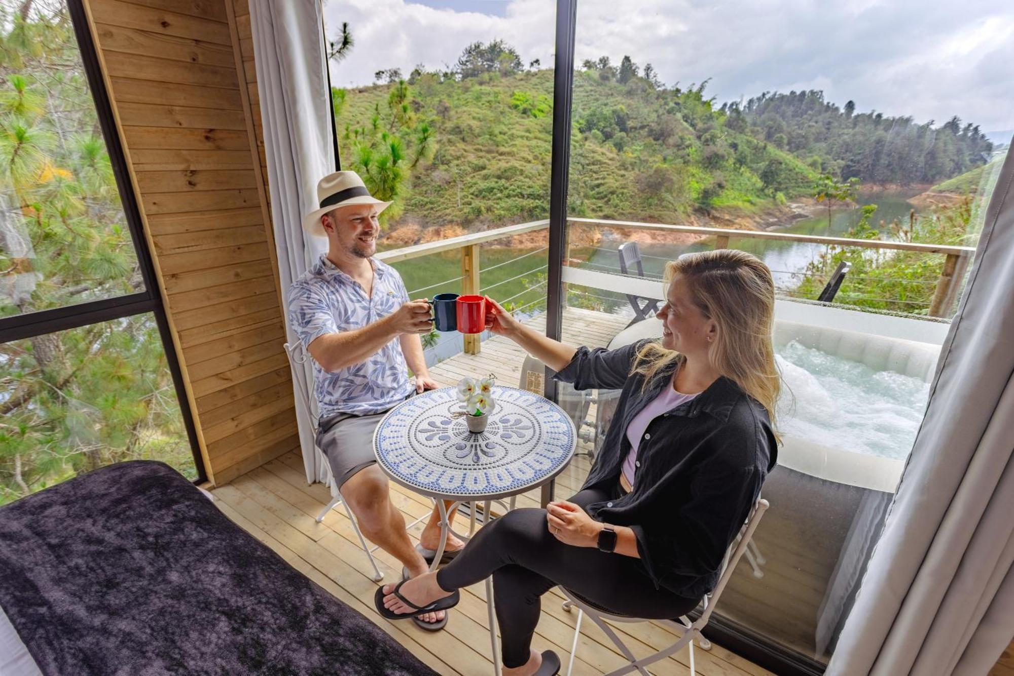 Villa Refugio Himalaya - Guatapé Esterno foto