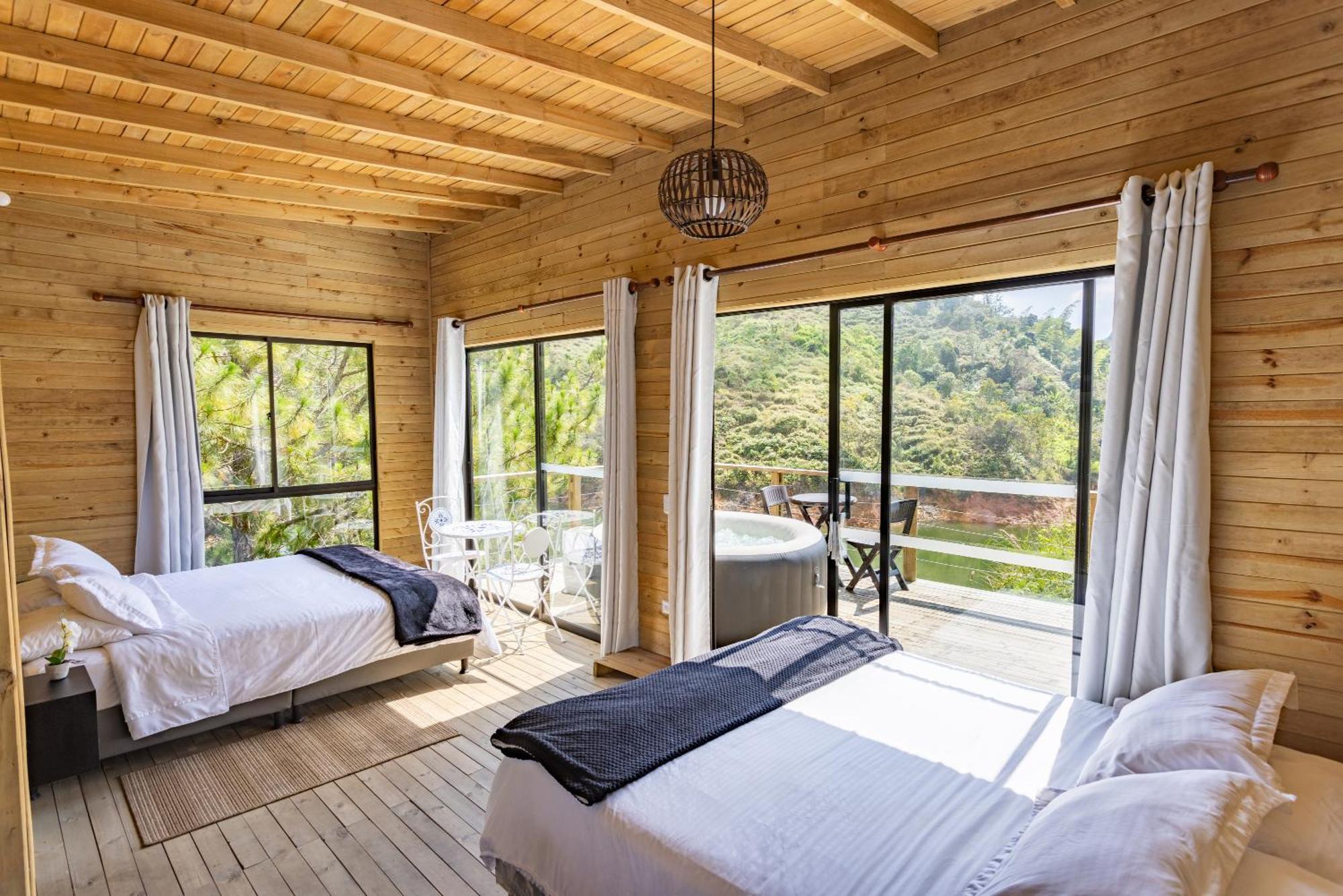 Villa Refugio Himalaya - Guatapé Esterno foto