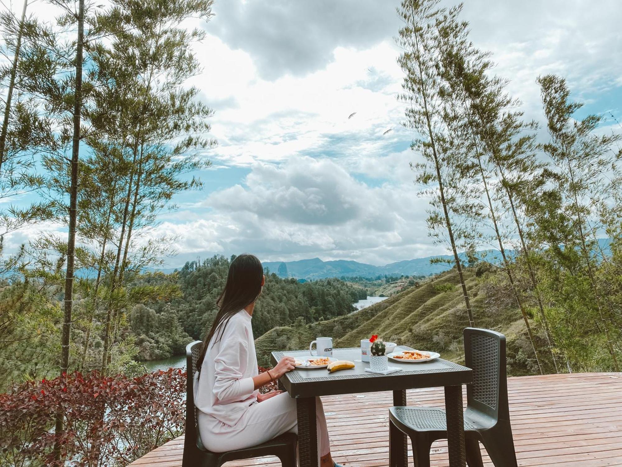 Villa Refugio Himalaya - Guatapé Esterno foto